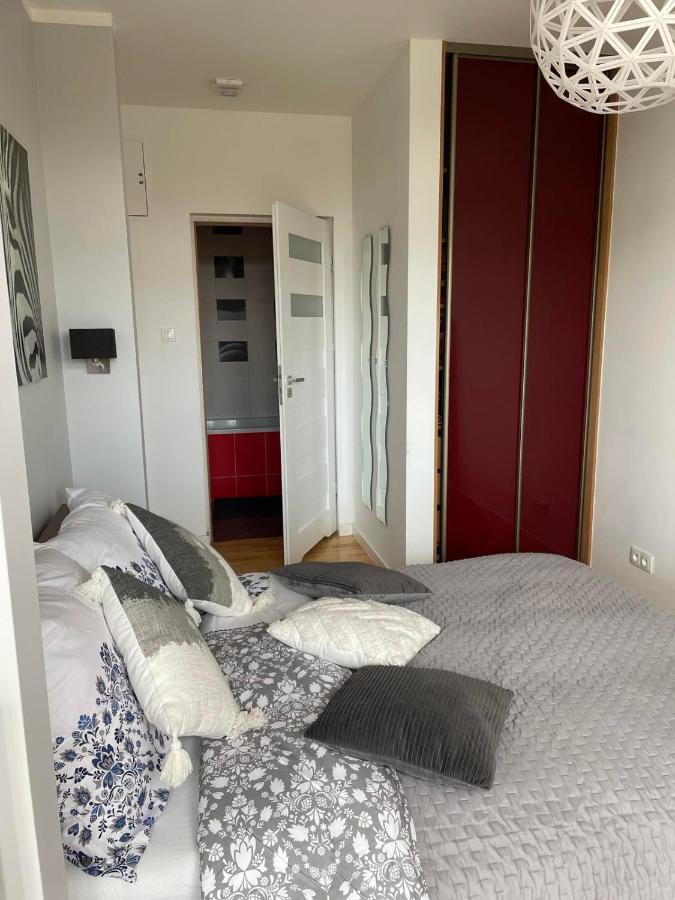 Dworzec Gdanski Apartament Varsóvia Exterior foto