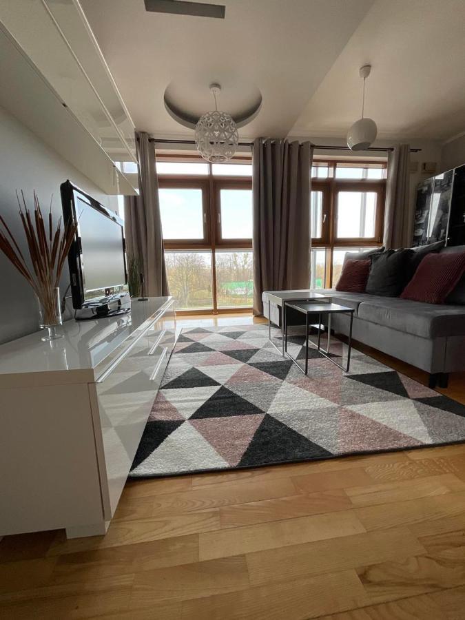 Dworzec Gdanski Apartament Varsóvia Exterior foto