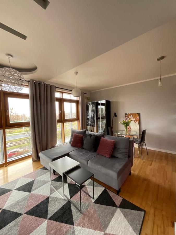 Dworzec Gdanski Apartament Varsóvia Exterior foto