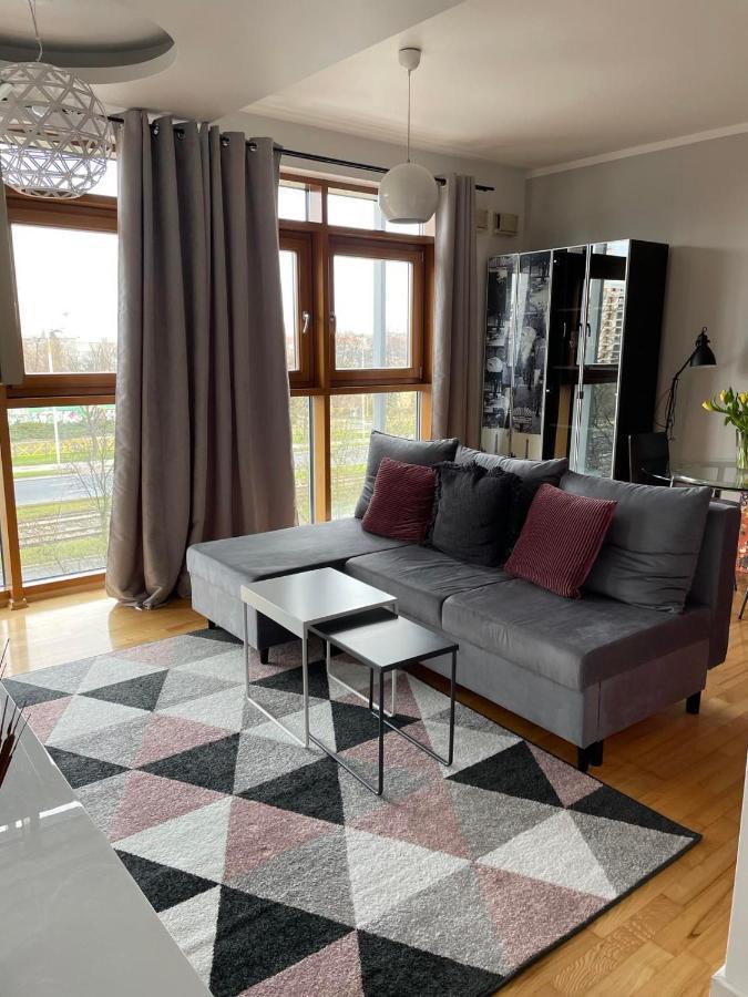 Dworzec Gdanski Apartament Varsóvia Exterior foto